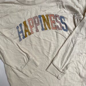 GAP Kids Beige Long Sleeve Top